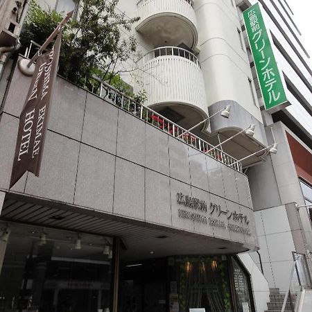 Hiroshima Ekimae Green Hotel Exterior foto