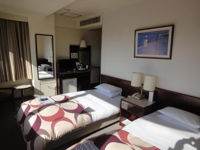 Hiroshima Ekimae Green Hotel Quarto foto