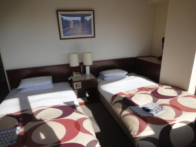 Hiroshima Ekimae Green Hotel Quarto foto