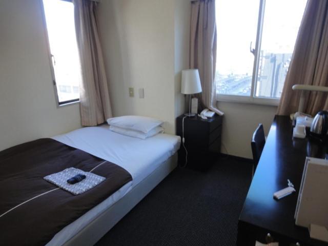 Hiroshima Ekimae Green Hotel Quarto foto