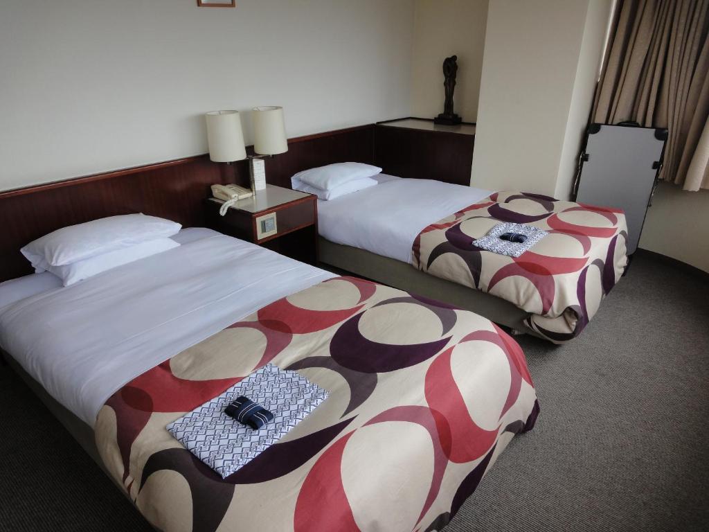 Hiroshima Ekimae Green Hotel Quarto foto
