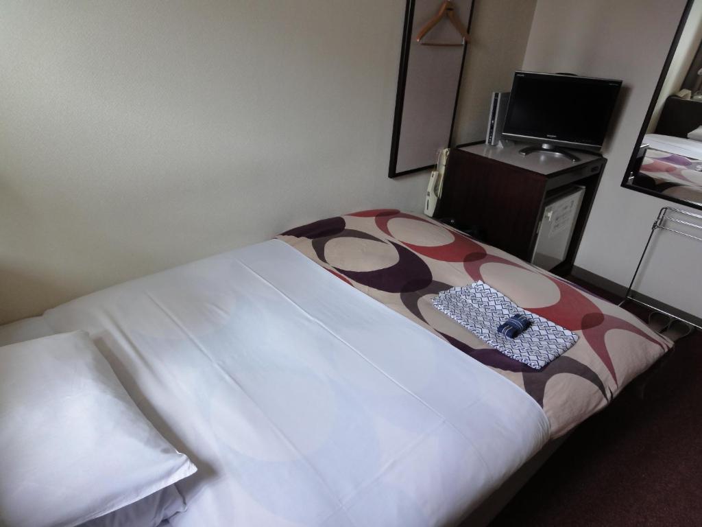 Hiroshima Ekimae Green Hotel Quarto foto