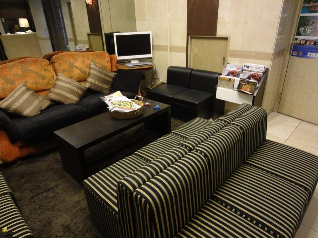 Hiroshima Ekimae Green Hotel Exterior foto