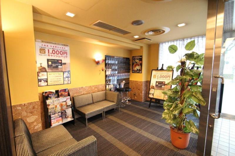 Hiroshima Ekimae Green Hotel Exterior foto